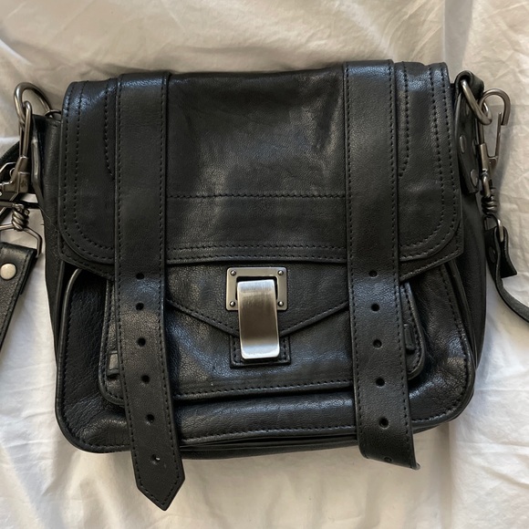 Authentic Vintage Proenza Schouler PS1 Messenger Bag - Picture 1 of 10